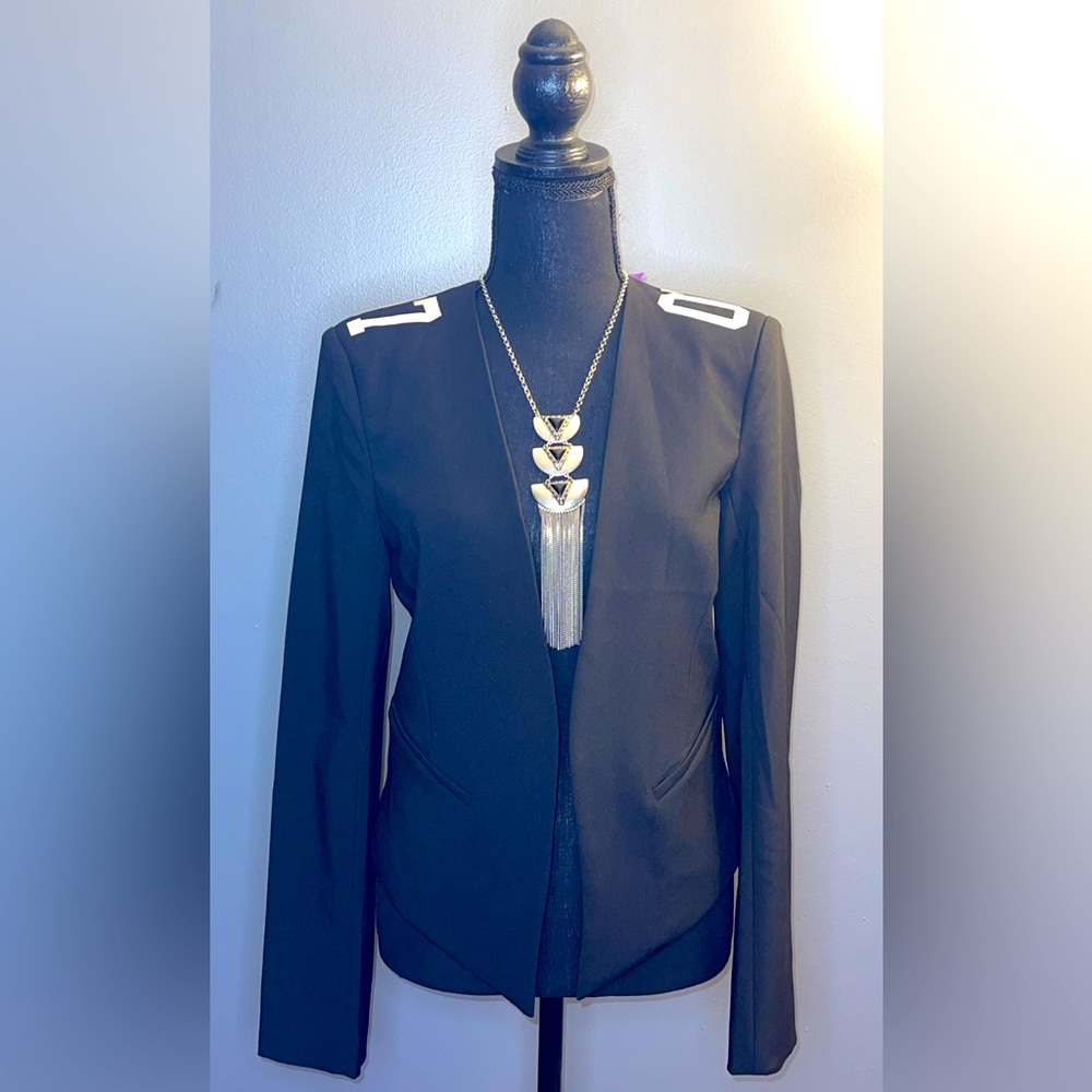 Black Blazer Woman